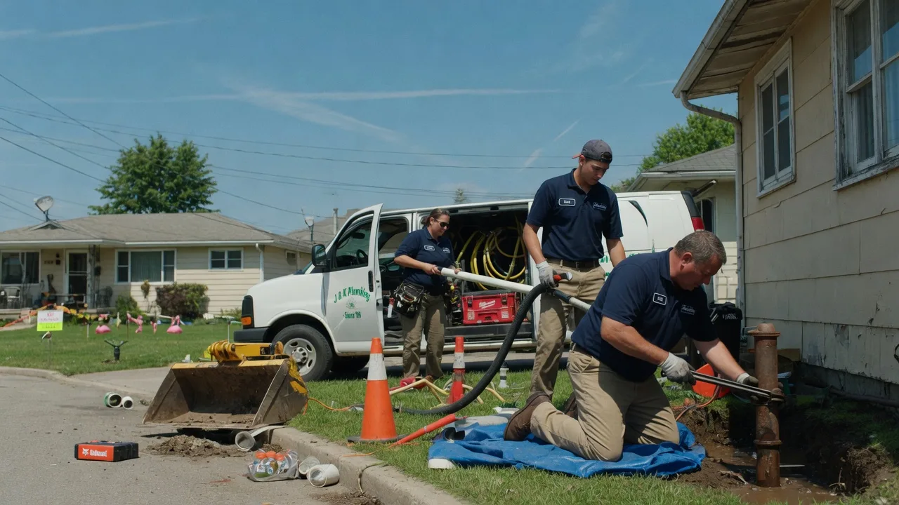 Emergency Plumber in Urbana, MO near me